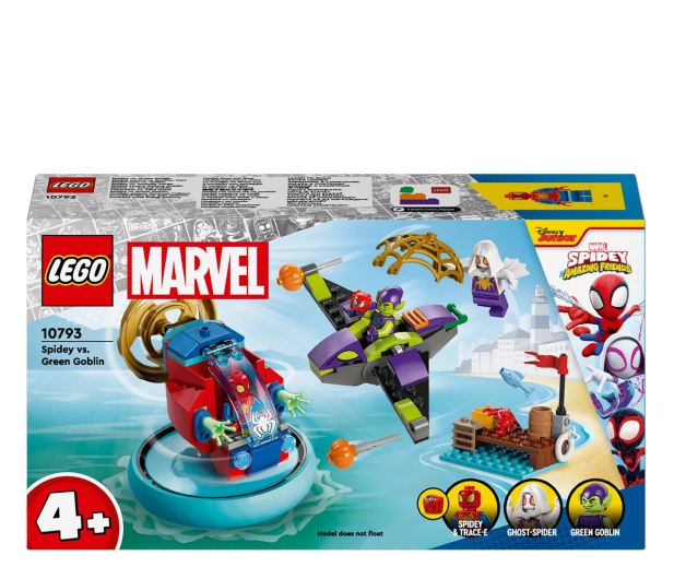 LEGO Marvel 10793 Spidey kontra Zielony Goblin - 1220612 - zdjęcie